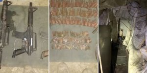 MSB: Pençe operasyonlarında çok sayıda mühimmat ve yaşam malzemesi ele geçirildi