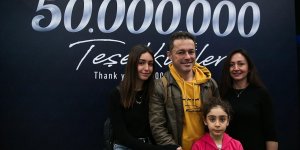 İstanbul Havalimanı 50 milyonuncu yolcusunu ağırladı!