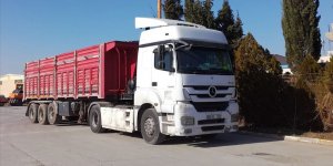 Şanlıurfa'dan Tel Abyad'a yıllar sonra ilk ihracat