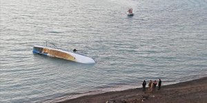 Van Gölü'nde düzensiz göçmenleri taşıyan tekne battı: 7 ölü