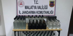 Malatya'da 230 litre sahte içki ele geçirildi!