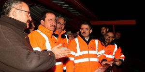 Pakdemirli: Trabzon'daki yangınlar şu an itibariyle büyük ölçüde kontrol altında diyebiliriz