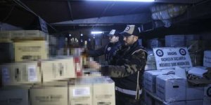'Başkentte Dev Sahte İçki Operasyonu'