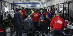Somali'deki terör saldırısında hayatını kaybeden 2 Türk'ün cenazesi ile 16 yaralı Türkiye'ye getirildi