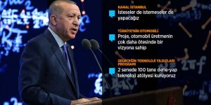 Cumhurbaşkanı Erdoğan: Türkiye'nin otomobili için siparişleri almaya başladık
