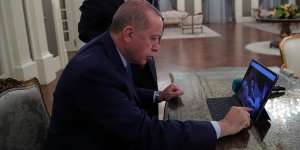 Cumhurbaşkanı Erdoğan 'Yılın Fotoğrafları' oylamasına katıldı