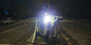 Başkentte trafik kazaları: 1 ölü, 1 yaralı