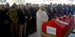Kıbrıs gazisi son yolculuğuna uğurlandı