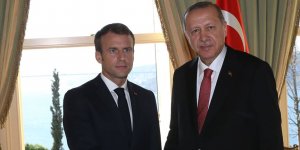 Erdoğan ile Macron Libya ve Suriye'yi görüştü