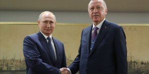 ..Cumhurbaşkanı Erdoğan ile Putin görüşmesi..