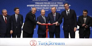 TürkAkım doğal gaz boru hattı açıldı!