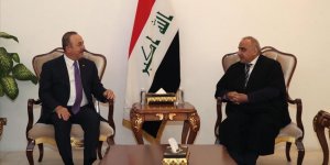Dışişleri Bakanı Çavuşoğlu Irak Başbakanı Abdulmehdi ile görüştü