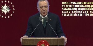 Cumhurbaşkanı Erdoğan: Ülkemizdeki engelli memur sayısı 56 bin 500 kişiye ulaştı