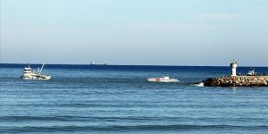 Kilyos açıklarında tanker ile balıkçı teknesi çarpıştı