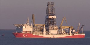 Doğu Akdeniz'deki 2. sondaj çalışmasını tamamlayan 'Yavuz' Mersin açıklarında
