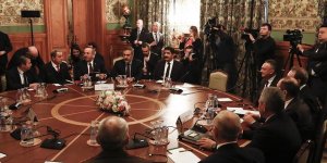 Türk ve Rus heyetlerin Libya'da kalıcı ateşkes için Moskova'daki görüşmesi başladı