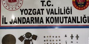 Yozgat'ta 31 parça tarihi eser ele geçirildi!