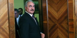 Hafter ateşkes anlaşmasını imzalamadan Moskova'dan ayrıldı