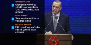 Cumhurbaşkanı Erdoğan: Yeni bir şahlanış döneminin kapılarını açıyoruz
