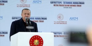 Cumhurbaşkanı Erdoğan: İstanbul Havalimanı-Gayrettepe arası ulaşım 35 dakikada sağlanacak