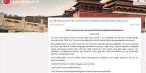 Türkiye'nin Pekin Büyükelçiliğinden Çin'e seyahat edecek vatandaşlara uyarı