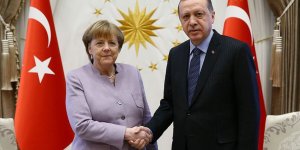 Almanya Başbakanı Merkel Türkiye'ye geliyor