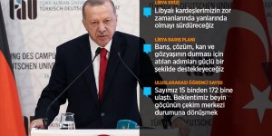 Cumhurbaşkanı Erdoğan: Libya'daki kaos ortamı tüm Akdeniz havzasını etkileyecektir