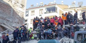 39 kişi enkaz altından kurtarıldı!
