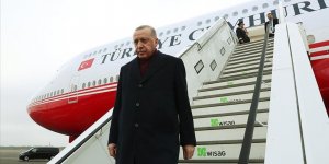 Cumhurbaşkanı Erdoğan deprem bölgesinde...