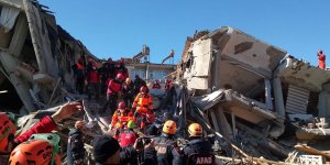 AFAD: Elazığ'da 948 artçı deprem meydana geldi