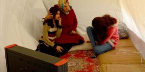 Depremzede Hanım Korkut: Evimiz yıkıldı ama sokakta kalmadık çok şükür