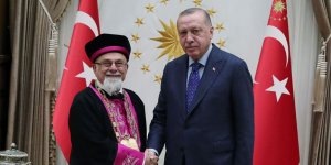 Cumhurbaşkanı Erdoğan, Türk Musevi heyetini kabul etti