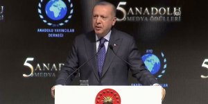 Cumhurbaşkanı Erdoğan: 'Yüzyılın Anlaşması' bir işgal projesidir