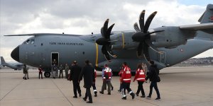 Türk vatandaşlarını getirecek uçak Ankara'dan havalandı