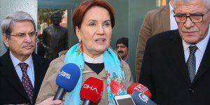 İYİ Parti Genel Başkanı Akşener'den İmamoğlu'nun Erzurum tatili açıklaması