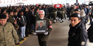 Şehitlerimizi uğurluyoruz!..