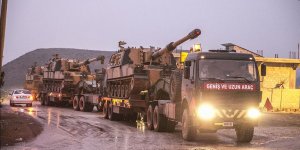 Suriye sınırında askeri hareketlilik sürüyor