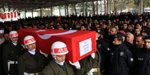 'İdlib şehitlerine veda^'