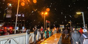 İSTANBUL'DA KAR YAĞIŞI BAŞLADI!