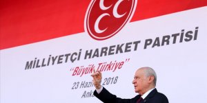 'MHP SİYASETTE 51 YILI GERİDE BIRAKTI'