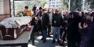 Uçak kazasında hayatını kaybeden Songül Bozkurt'un cenazesi defnedildi