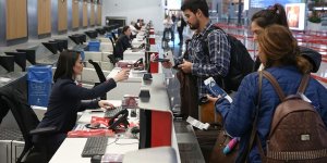 Hava yoluyla taşınan yolcu sayısı ocakta 14 milyona yaklaştı