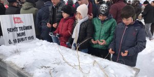 Ermenilerce şehit edilen 71 asker anıldı