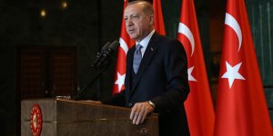 Cumhurbaşkanı Erdoğan'dan şehit ailelerine başsağlığı mesajı