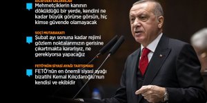 Erdoğan: Askerlerimize en küçük zarar gelmesi halinde rejim güçlerini vuracağız