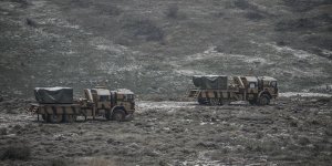 Çok namlulu roketatarlar Suriye sınırına konuşlandırıldı!