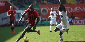 Gençlerbirliği, Alanyaspor'u deplasmanda 1-0 yendi