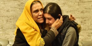 HDP önünde eylem yapan bir anne daha evladına kavuştu