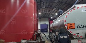 Kayseri'de 470 ton kaçak akaryakıt ele geçirildi!
