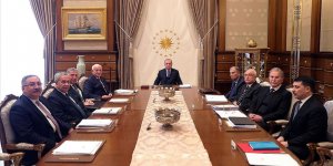 Cumhurbaşkanlığı Yüksek İstişare Kurulu Erdoğan başkanlığında toplandı